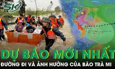 Dự báo mới nhất về kịch bản đường đi, ảnh hưởng của bão Trà Mi khi đổ bộ Việt Nam