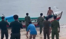 Nữ du khách sống sót sau 1 đêm lênh đênh trên biển Phú Quý