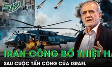 Iran công bố thiệt hại ban đầu sau chiến dịch đáp trả của Israel