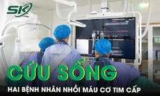 Cứu sống kịp thời hai bệnh nhân nhồi máu cơ tim cấp