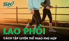 Lao phổi và cách tập luyện thể thao phù hợp