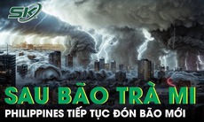 Philippines tiếp tục đón bão mới sau khi bão Trà Mi quét qua khiến hơn 100 người thiệt mạng