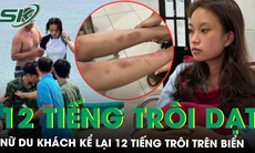 Nữ du khách kể lại 12 tiếng trôi trên biển sau khi bị lật SUP: ‘Đã nghĩ đến tình huống xấu nhất’