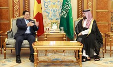 Thủ tướng Phạm Minh Chính gặp Hoàng Thái tử kiêm Thủ tướng Vương quốc Saudi Arabia