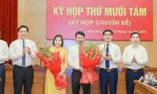 Phê chuẩn bà Phùng Thị Kim Nga và ông Nguyễn Khắc Hiếu làm Phó Chủ tịch tỉnh Vĩnh Phúc