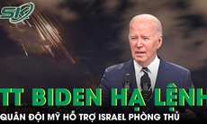 Tổng thống Mỹ Joe Biden hạ lệnh quân đội Mỹ hỗ trợ phòng thủ cho Israel, bắn hạ tên lửa Iran