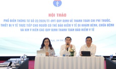 Thanh toán trực tiếp tiền thuốc, vật tư y tế, người bệnh BHYT đã mua ngoài, như thế nào?