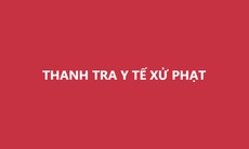 Thanh tra Sở Y tế Hà Nội xử phạt Công ty cổ phần xuất nhập khẩu Thế giới hải sản