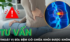 Thoát vị đĩa đệm cột sống có điều trị khỏi dứt điểm được không?