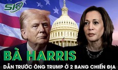 Gần 58 triệu người Mỹ bỏ phiếu, bà Harris dẫn trước ông Trump ở 2 bang chiến địa