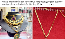 Thuê vàng để trao cho cô dâu, chú rể trong ngày cưới có làm mất ý nghĩa tốt đẹp vốn có?