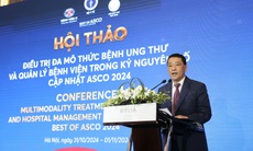 Thầy thuốc Việt Nam đã tham gia nhiều nghiên cứu quốc tế về ung thư trước đây không thể thực hiện