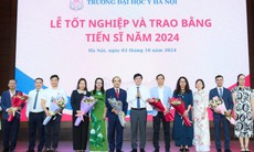 Trường Đại học Y Hà Nội trao bằng tốt nghiệp cho 37 tiến sĩ