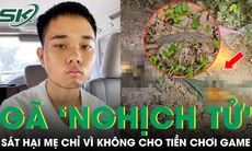 ‘Nghịch tử’ sát hại mẹ ruột rồi chôn ở vườn điều vì nghiện game online