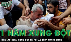 Nhìn lại 1 năm xung đột tại 'chảo lửa' Trung Đông: Đau thương chồng chất
