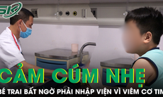 Ngỡ cảm cúm thông thường, bé trai bất ngờ nhập viện vì viêm cơ tim