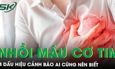 Dấu hiệu cảnh báo nhồi máu cơ tim cấp ai cũng nên biết