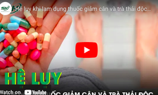 Chuyên gia lý giải việc uống trà thải độc giảm cân