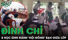 Lập Hội đồng kỷ luật hiệu trưởng vụ 8 học sinh ‘đánh hội đồng’ bạn giữa lớp