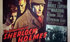 Hồi sinh huyền thoại thám tử Sherlock Holmes từ những thước phim câm