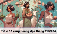 Tử vi 12 cung hoàng đạo tháng 11/2024: Thiên Bình áp lực công việc, Xử Nữ cải thiện thu nhập