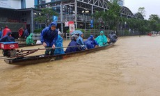 Miền Trung bước vào đợt mưa lớn kéo dài