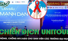 Chiến dịch Unitour, nâng cao kỹ năng phòng, chống HIV/AIDS cho sinh viên các trường đại học