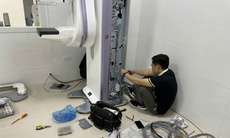 Hỗ trợ sửa chữa thiết bị y tế bị ngập nước trong bão Yagi