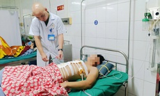 Cứu sống bệnh nhân bị đâm 3 vết thương lớn vùng ngực