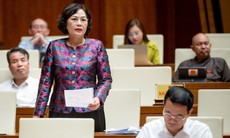 Thống đốc Ngân hàng Nhà nước khởi động phiên trả lời chất vấn trước Quốc hội