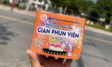 Tết 2025 chưa đến, pháo hoa đã 'nổ rầm rộ' trên chợ mạng