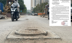 Ban Quản lý dự án đầu tư xây dựng quận Thanh Xuân, Hà Nội tiếp thu phản ánh của Báo Sức khỏe và Đời sống