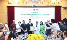 Ra mắt chương trình Casa Herbalife Việt Nam tại Bệnh viện K để cải thiện dinh dưỡng cho bệnh nhân ung thư