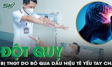 Tưởng tai nạn do say rượu, người đàn ông bất ngờ được bác sĩ chẩn đoán đột quỵ não nguy hiểm