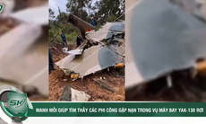 Những hồi chuông ‘cân não’ giúp tìm thấy các phi công gặp nạn vụ rơi máy bay Yak-130