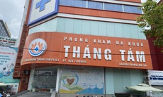 TPHCM: Phòng khám Đa khoa Tháng Tám tiếp tục bị xử phạt hơn trăm triệu đồng