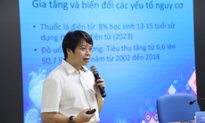 Hơn 1.200 ca nhập viện do thuốc lá điện tử, thuốc lá nung nóng chỉ trong 1 năm, đề xuất cấm toàn diện