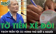 Tờ tiền xé đôi vạch trần tội ác của hung thủ cụt 4 ngón tay sát hại 6 người trên bãi biển