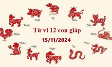 Tử vi 12 con giáp ngày 15/11: Mùi rắc rối công việc, Dần tài chính vượng sắc