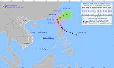 Bão Usagi đổi hướng, Biển Đông có gió giật cấp 12