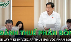 Nếu vẫn không đánh thuế với phân bón sẽ không bảo vệ được sản xuất trong nước?