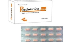 Vi phạm ở mức độ 3, thuốc Prednisolon 5mg bị Cục Quản lý Dược yêu cầu thu hồi toàn quốc