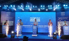 Nhiều y bác sĩ đồng hành cùng giải Marathon quốc tế Di sản Hạ Long 2024