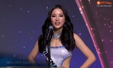 Kỳ Duyên dừng chân ở Top 30 Miss Universe 2024