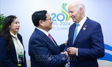 Thủ tướng Phạm Minh Chính gặp Tổng thống Hoa Kỳ Joe Biden