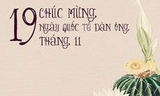 Những mẫu thiệp chúc mừng ngày Quốc tế Đàn ông 19/11 online đẹp nhất 2024