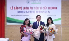 'Giảng dạy ở trường Y là một hành trình không ngừng nghỉ của sự học hỏi, cầu thị'