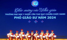 Giám đốc Sở Y tế Cần Thơ đạt chuẩn chức danh Phó giáo sư năm 2024 ngành Y học