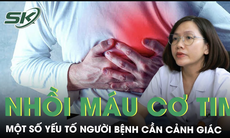 Một số yếu tố gây nhồi máu cơ tim cấp người bệnh cần cảnh giác 