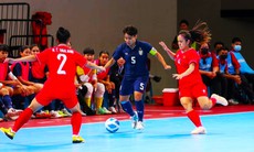 Đánh bại Thái Lan, tuyển futsal nữ Việt Nam vô địch Đông Nam Á